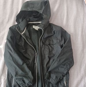 Black Windbreaker
